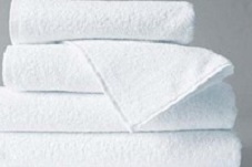 Махровые полотенца для гостиниц